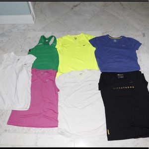 Nike Women’s Athletic Shirt *BUNDLE* - L